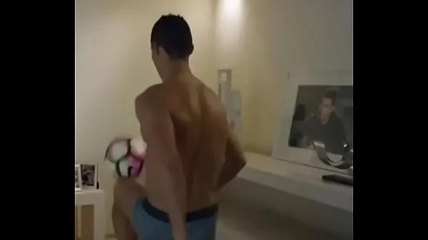 Nytt Cristiano Ronaldo's ass megarør