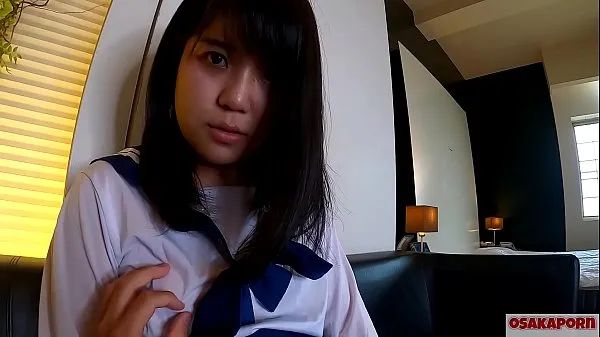 Nouveau horny teen amateur avec costume décole cosplay jouit dun orgasme avec un jouet de baise et un coup de doigt jeune gars asiatique japonais mignon de 18 ans avec de petits seins parle de sexe mao 6 osakapornmégaTube