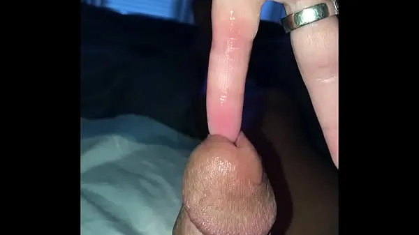 Nova The first time her pinky fit mega Tube