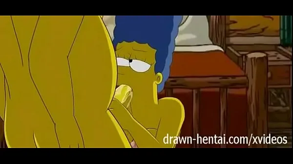 Yeni Simpsons Hentai - Cabin of love mega Tüp