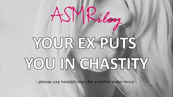 Νέο EroticAudio - Your Ex Puts You In Chastity, Cock Cage, Femdom, Sissy| ASMRiley mega Tube