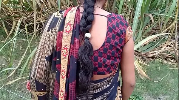 New Indian desi Village outdoor fuck with boyfriend mega Tube