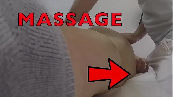 New Massage Hidden Camera Records Fat Wife Groping Masseur's Dick mega Tube