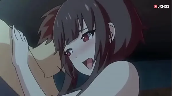 Novo Megumin e Kazuma fazem sexo intenso mega tubo