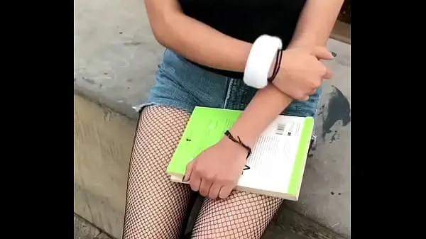 New MONEY for SEX to Mexican Unfaithful Teen on the Streets, Nice BIG TITS in Public Place and Nice Blowjob (Samantha 18Yo) VOL 2 (SUBTITLED mega Tube