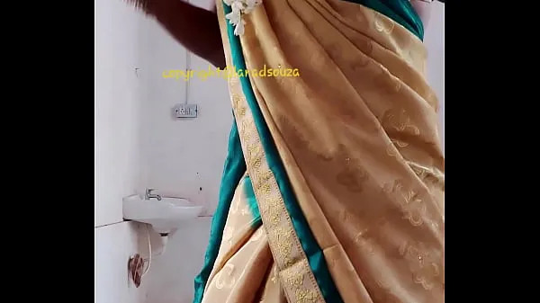 Nuevo India hermosa modelo crossdresser Lara D'Souza sari video megatubo