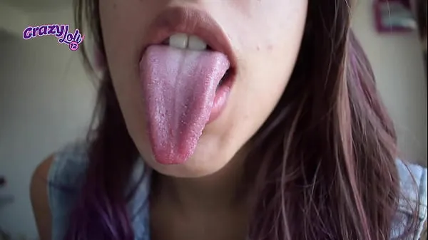 Neue Also mache ich ein sexy Ahegao und zeige meine ZungeMega-Tube