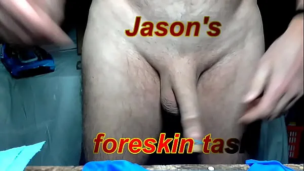 New Foreskin Task for slave Jason mega Tube