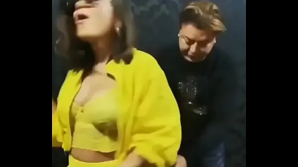 새로운 Anitta having her ass groped by David Brazil 메가 튜브