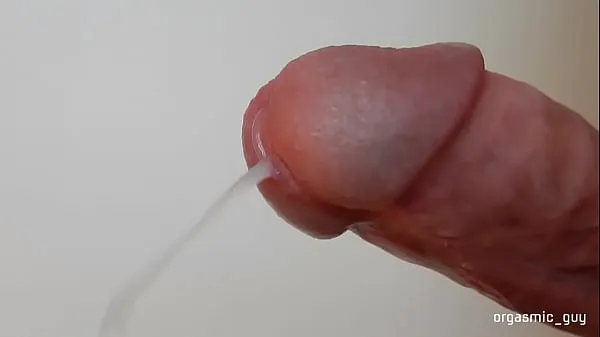 New Extreme close up cock orgasm and ejaculation cumshot mega Tube