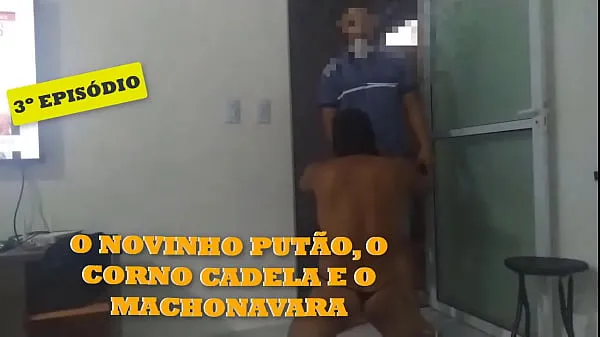 ใหม่ rapaz jovem cheio de energia pra dá mostra pro casadinho corno manso como se faz o ate sexual mega Tube