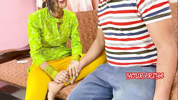 New Desi Priya teaches her step brother how to fuck her girlfriend. role-play sex in clear hindi voice | YOUR PRIYA mega Tube
