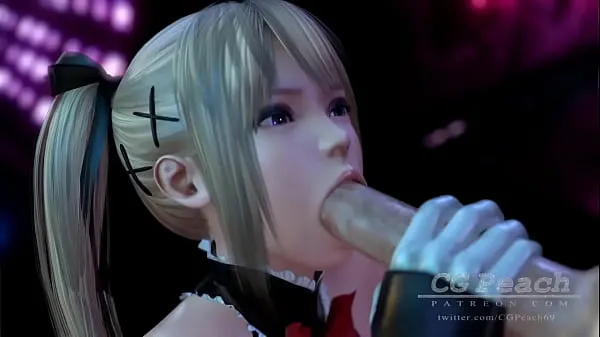 Nuovo Marie Rose si sta godendo un'enorme cockemega tubo