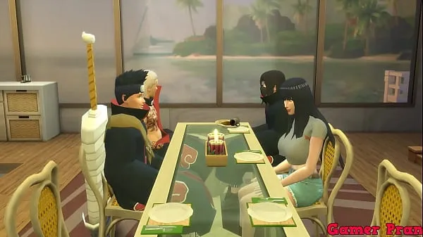 Nova akatsuki porn Cap 4 at a dinner hidan went to talk for a while with hinata she asks him to do oral sex and they end up fucking, he tells her that he wants to put all the cum inside her mega Tube