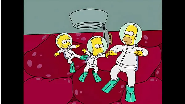 新的 Homer and Marge Having Underwater Sex (Made by Sfan) (New Intro 超级管