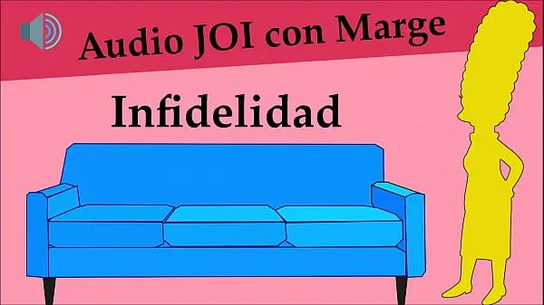 Nuevo Te gustaría hacerlo con Marge Simpson? JOI Audio en español megatubo