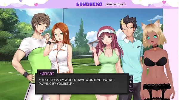 Nyt VTuber LewdNeko Plays Negligee: Love Stories (Karen Route) Part 2 megarør