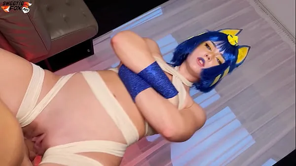 Nyt Cosplay Ankha meme 18 real porn version by SweetieFox megarør