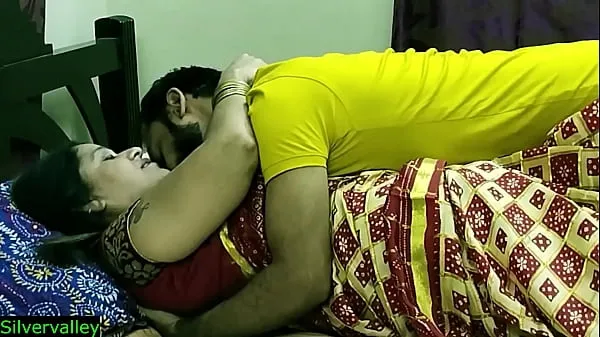 New Indian xxx sexy Milf aunty secret sex with son in law!! Real Homemade sex mega Tube