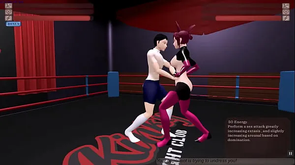 Nuevo Kinky Fight Club [Wrestle sex game] Ep.1 follada profunda anal durante una pelea mixta megatubo