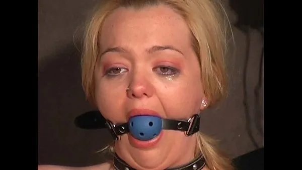 Neue Donnas Ballgagged Humiliation und ElectroMega-Tube