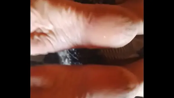 Novo Cum on Tia Soles mega tubo