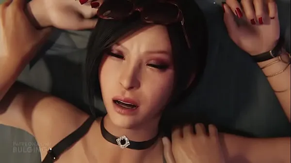 Nytt resident evil 2 remake - Ada Wong creampie megarør