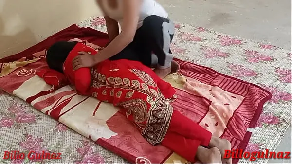 New Indian newly married wife Ass fucked by her boyfriend first time anal sex in clear hindi audio mega Tube
