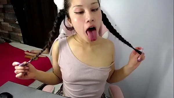 नई Ahegao for मेगा ट्यूब