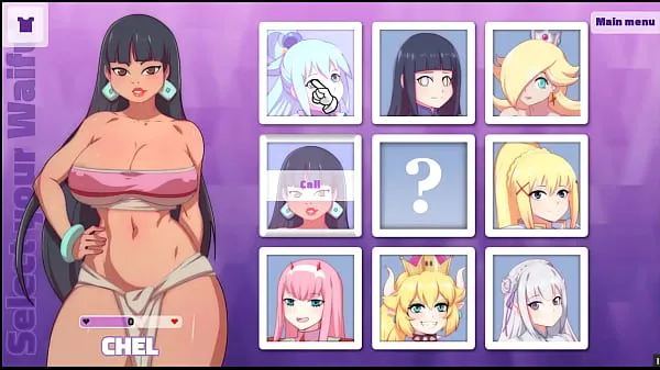 Neue Waifu Hub [PornPlay-Parodie-Hentai-Spiel] Emilia vom Couch-Casting von Re-Zero – Teil 1, erster Pornodreh für diese unschuldige ElfeMega-Tube