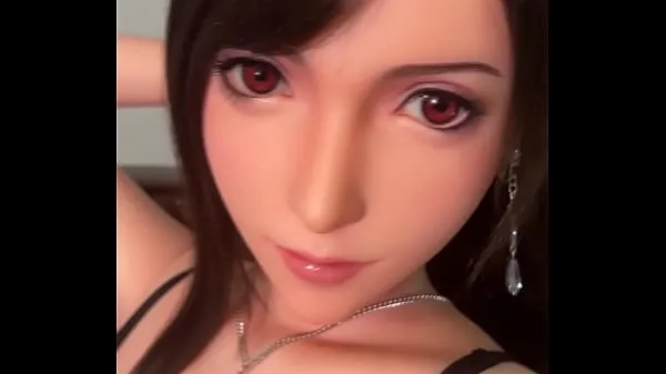 Nuevo FF7 Remake Tifa Lockhart Sex Doll Silicona súper realista megatubo