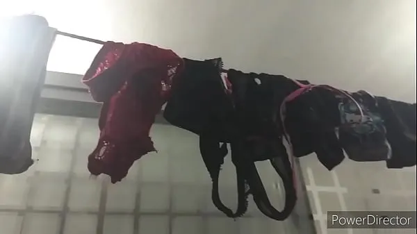 Dirty thongs 4 Roomie 2/2 This roomie leaves me her clean underpants and thongs so I can fuck her thinking about her mega Tube mới