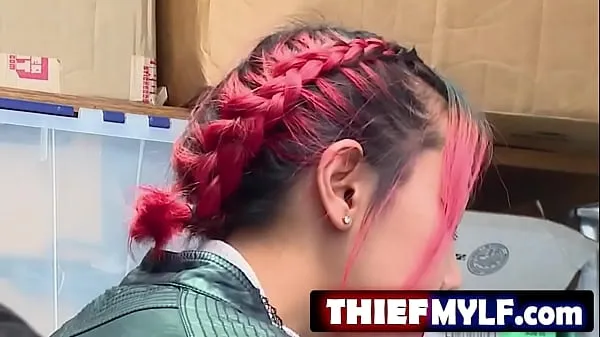 Neue Suspect is an adolesc3nt Asian female with red-dyed hairMega-Tube