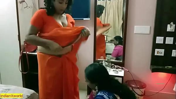 New Desi Cheating husband caught by wife!! family sex with bangla audio mega Tube