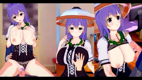 Nouveau Eroge Koikatsu ! ] Touhou Project Sex après avoir frotté les seins de Holy White Lotus et lui avoir servi de branlette debout ! Anime gros seins [jeu Hentai TohomégaTube