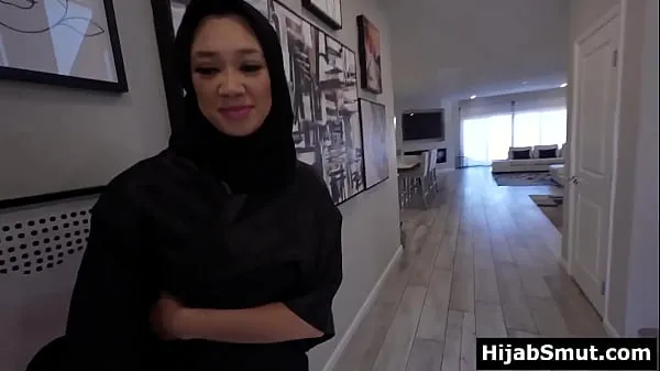Nova Muslim girl in hijab asks for a sex lesson mega Tube