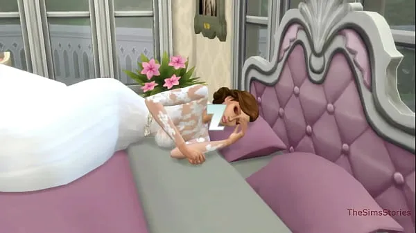 Uusi I am banging hot blonde on my wedding day Sims 4, porn megaputki