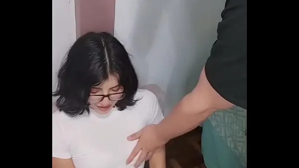 ใหม่ College girl skips class to go fuck her teacher for better grades mega Tube