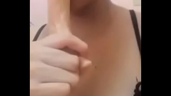 New My friend sends me a video practicing her delicious blowjob mega Tube