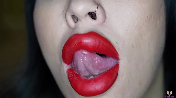 Neue Falsche Lippen Bimbo SchwanzlutschenMega-Tube