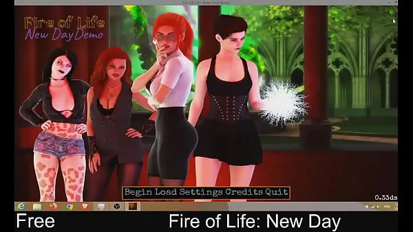 أنبوب Fire of Life New Day Demo ( Steam demo Game) Sexual Content,Nudity,Visual Novel,Simulation,3D,Casual,Comic Book ضخم جديد