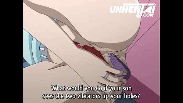 New STEPMOM catches and SPIES on her STEPSON MASTURBATING with her LINGERIE — Uncensored Hentai Subtitles mega Tube
