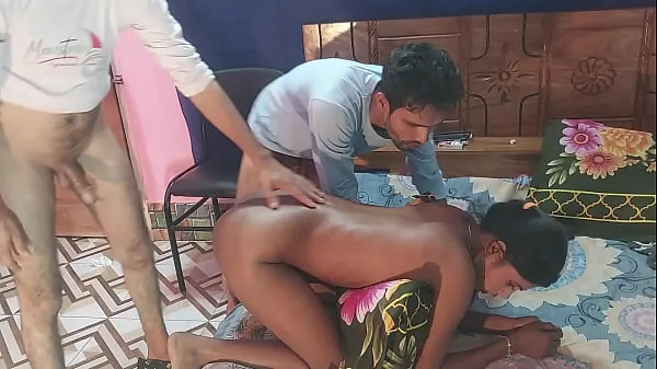 New First time sex desi girlfriend Threesome Bengali Fucks Two Guys and one girl , Hanif pk and Sumona and Manik mega Tube