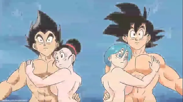 Novo Gogeta e Bulma e Chichi finalmente fazem amor mega tubo