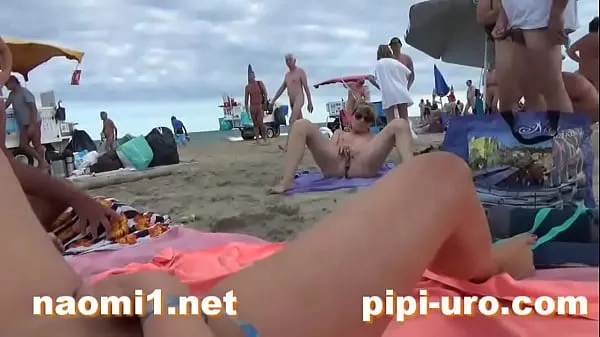 New girl masturbate on beach mega Tube