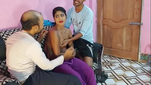 أنبوب Amateur threesome Beautiful horny babe with two hot gets fucked by two men in a room bengali sex ,,,, Hanif and Mst sumona and Manik Mia ضخم جديد