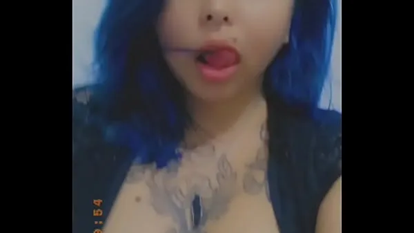 Nouveau délicieux ahegao que vous pouvez appréciermégaTube