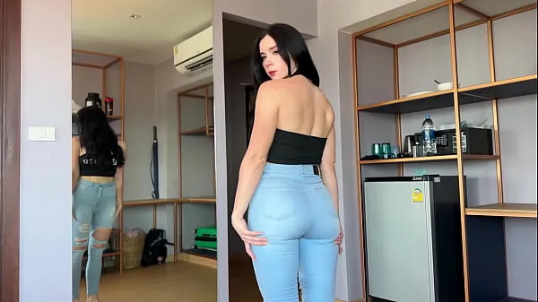 New StepSister Asked For Help Choosing Jeans And Gave Herself To Fuck - ep.1 (POV, throatpie mega Tube