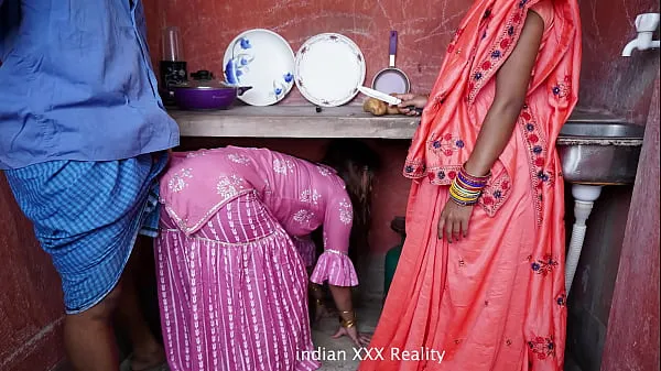 New Indian step Family in Kitchen XXX in hindi mega Tube