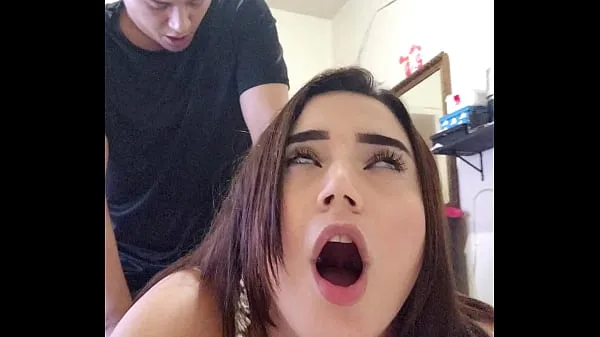 New Young Dog Taking a Big Cock on All Fours in her Ass and Asking to Be Called a Slutty Whore mega Tube